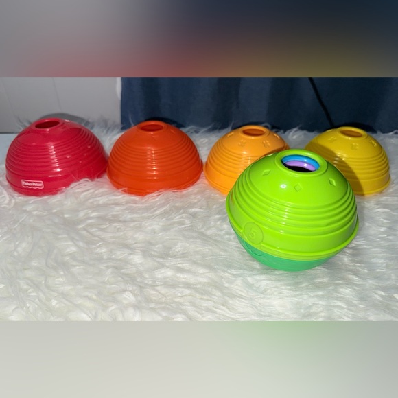 Fisher Price Stack & Roll Cups Toy - Picture 7 of 13